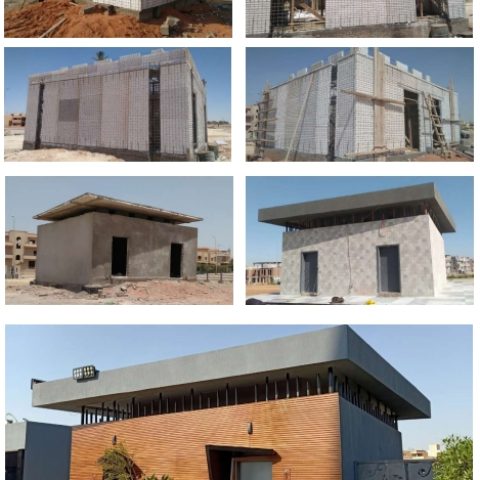 Zenon Panels For One And Two-Story Buildings (Walls + Ceilings).