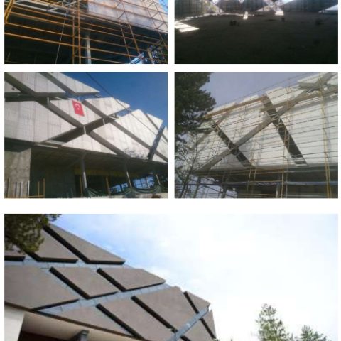 Zenon Panel For Various Architectural Shapes
