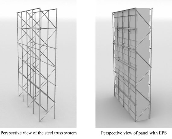 Steel truss system